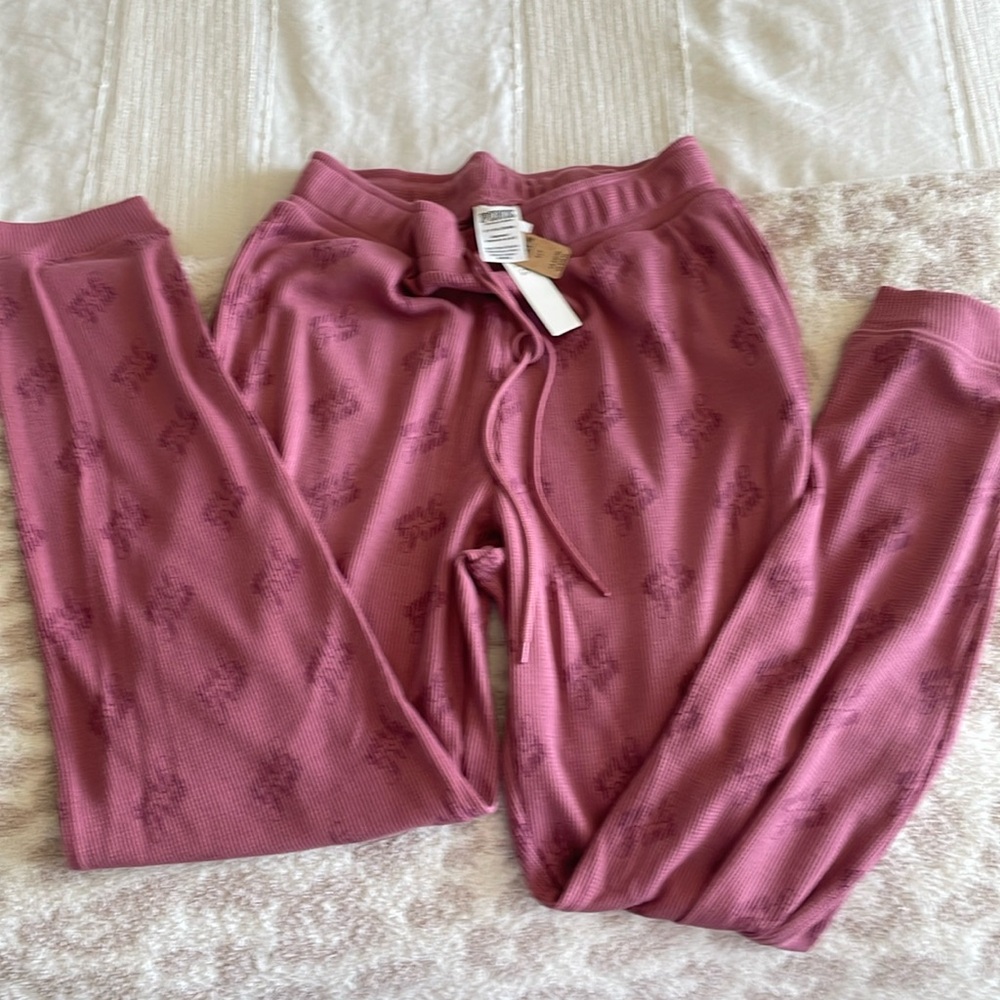 New pj jogger pants soft material